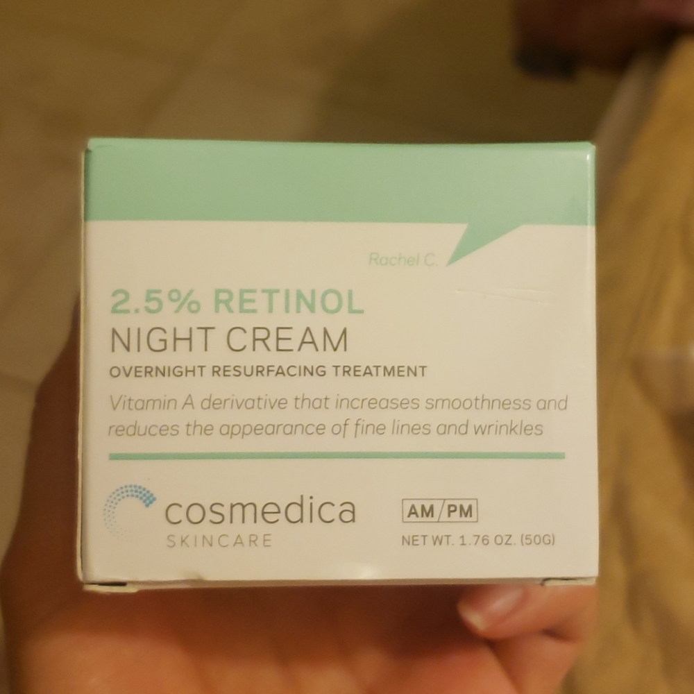 COSMEDICA 2.5% retinol night cream